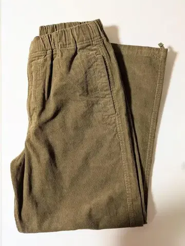 UNIQLO U 코듀로이 유틸리티 팬츠 브라운