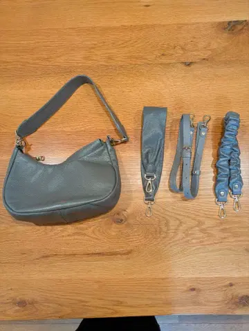 russet 하프문 백 그레이 어레인지 벨트 세트 판매