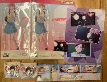 다이토 복권 푸른상자 C상 클리어 스탠드 초노 히나 등