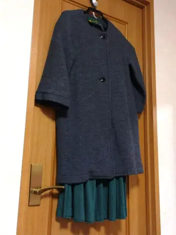 Nouvelles du paradis 울 노카라 롱 코트 38