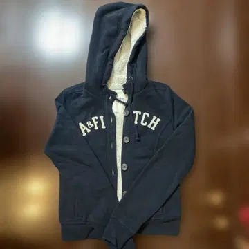 Abercrombie & Fitch 후드 부착 후드티 S