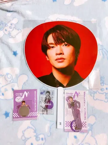 SnowMan Snow Man ON 굿즈세트 부채 () 후카사와 타츠야