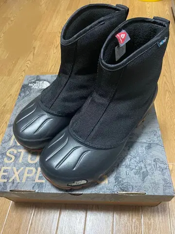 THE NORTH FACE 부츠 블랙 25.0cm