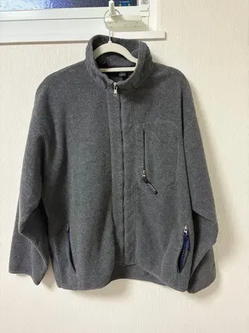 patagonia 그레이 플리스 자켓 구제 의류 빈티지