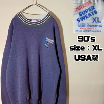 90s JERZEES 헤비웨이트 맨투맨 USA제