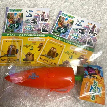 디즈니 주토피아 닉 주디 당근펜 주토피아2 볼펜