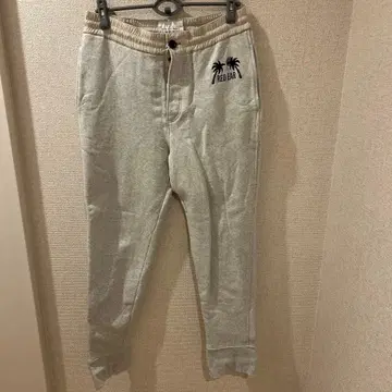 폴스미스 RED EAR 야자수 자수 조거 팬츠