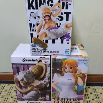 원피스 피규어 세트 루피 나미