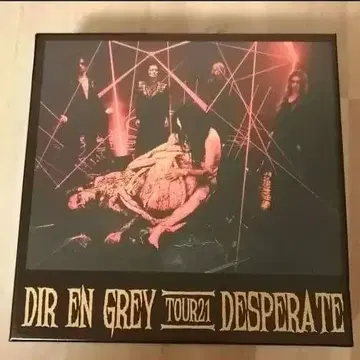 DIR EN GREY TOUR21 DESPERATE  직소 퍼즐