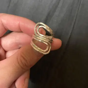 카렌 실버 반지