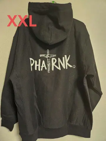 팻랭크 PHATRNK 그리스도 후드티 XXL