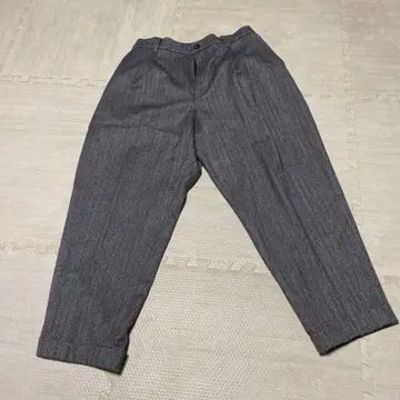 그레이 슬랙스 허리밴딩 replay 리플레이 사이즈 3