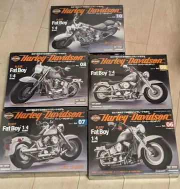 완전 미개봉 Harley Davidson Fat Boy 6~10권
