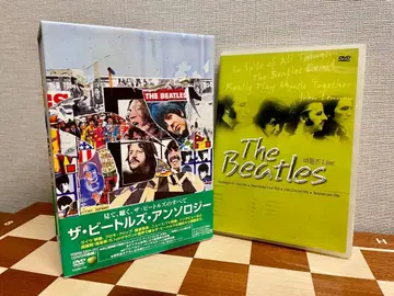 더 비틀즈 앤솔로지 6장 세트 DVD + 무도관 라이브 DVD