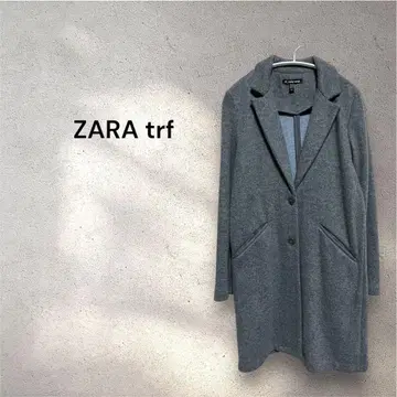 ZARA trf 자라 테일러드 체스터 코트 그레이 M
