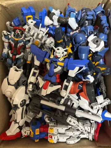 건담 프라모델 정크 부품 세트