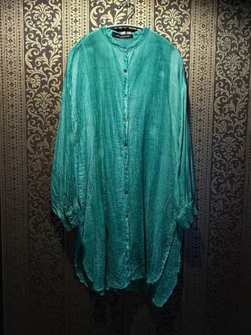 mizuiro ind 롱 셔츠