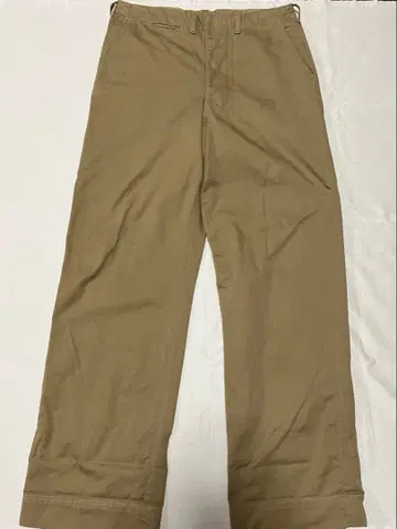 메탈 버튼 30s 40s USMC 치노 트라우저