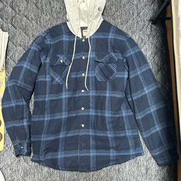 00s Wrangler 퀼팅 후디