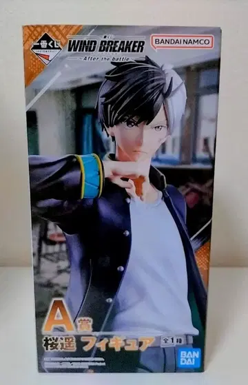 [ 미개봉 새상품 ] 제일복권 윈드브레이커 A상 사쿠라 하루카 피규어