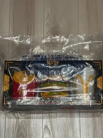 맥도날드 x 에반게리온 피규어 미개봉 새상품