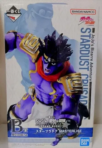 제일복권 죠죠의 기묘한 모험 B상 스타 플래티넘 피규어