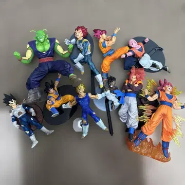 드래곤볼 피규어 정크 모음