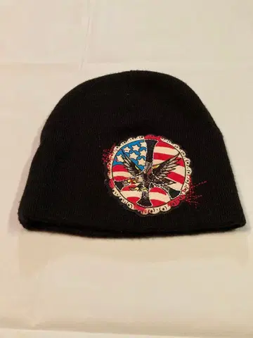 [ 새상품급 ] Ed Hardy 니트 모자 비니