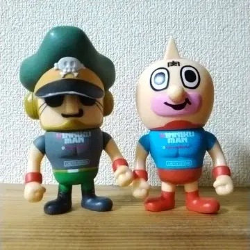 근육맨 브로켄 Jr. 판손 웍스 소프트 비닐 리미티드 에디션