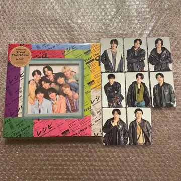 Steak the show 축하 버전 + 트레이딩 카드 1장