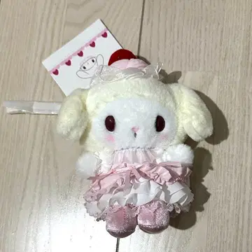 마이멜로 마이멜로디 딸기 휘핑 케이크 마스코트 산리오