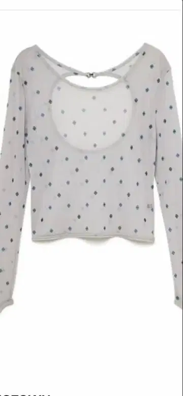 SORIN 타이니 스완 프린트 시 아트 탑