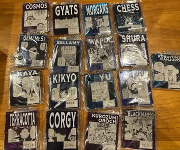 원피스 아크릴 블록 참 세트