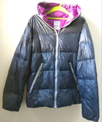 LL 다운 자켓 더블 포커스 다운 페더 도트 유즈드 상품