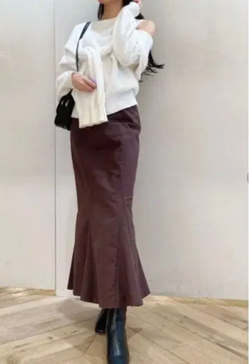 스나이델 머메이드 스커트