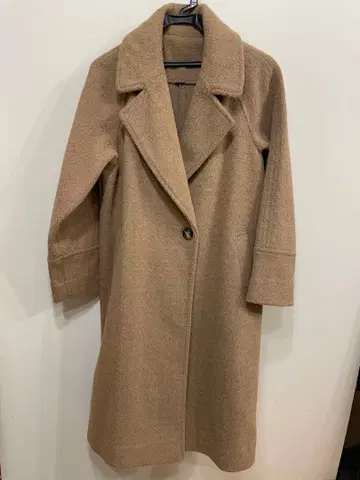 베이지 체스터 코트