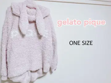 [ gelato pique ] 젤라또피케 파자마 토끼