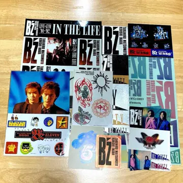B'z 스티커 씰