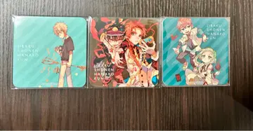 지박소년 하나코 군 고스트 카페 코스터 3장 세트