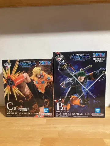 원피스 제일복권 C상 B상 조로 상디 피규어