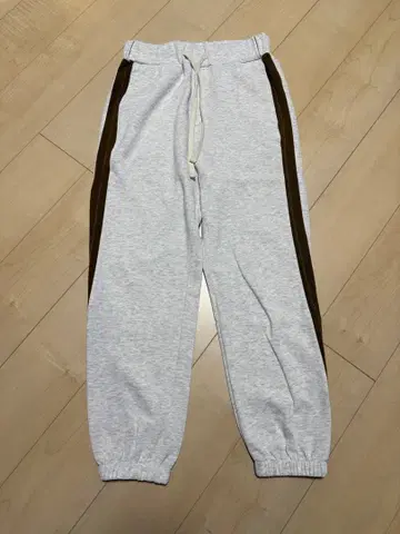 coca 스웨트 팬츠 2장 세트 블랙 그레이