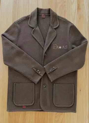 파파스 니트 겉옷 자켓 남성용