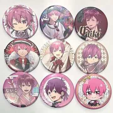 이레이스 캔뱃지 9개 세트 나이코