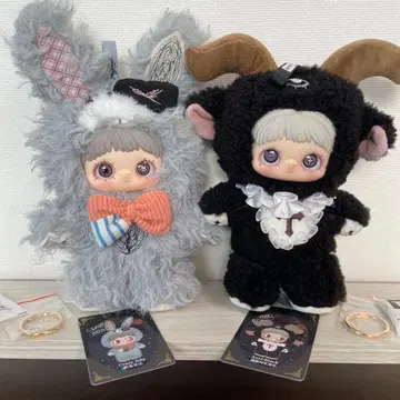 메이메이 다크 포레스트 토끼 and 블랙 양 2체 세트