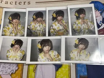 후쿠마루 우사 유카타 란 폴라로이드