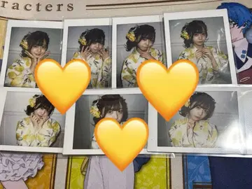 후쿠마루 우사 유카타 란 폴라로이드