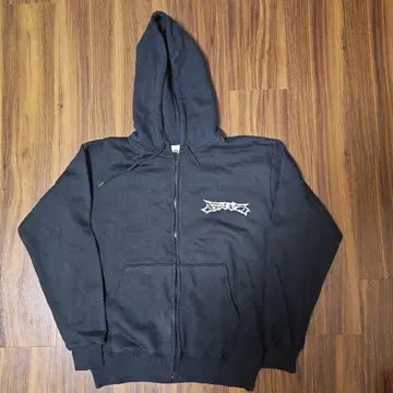 눈차크 후드티 후디 M 사이즈 미사용품 하드코어