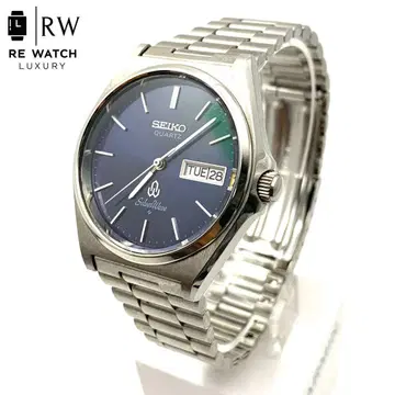 7-4197 [정크] SEIKO Silver Wave 8229-8000