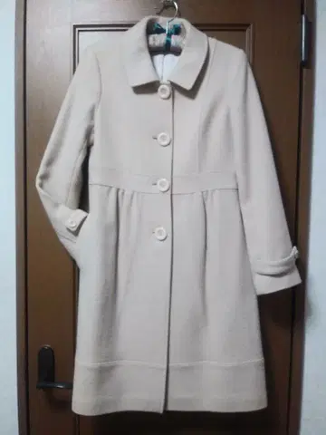 [안심 메루카리 배송] 노리즈 코트 베이지 38호 M