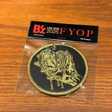 B'z FYOP 플라이트 택 키링